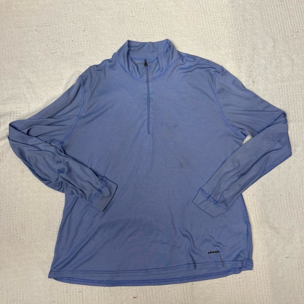 Patagonia Long sleeve quarter zip layering top